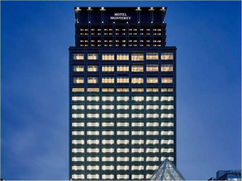 ホテルモントレ　グラスミア大阪 4*